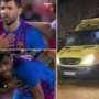 Emotional Sergio Aguero announces retirement from football due to heart condition