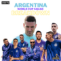 Argentina world cup 2022 Squad Breakdown