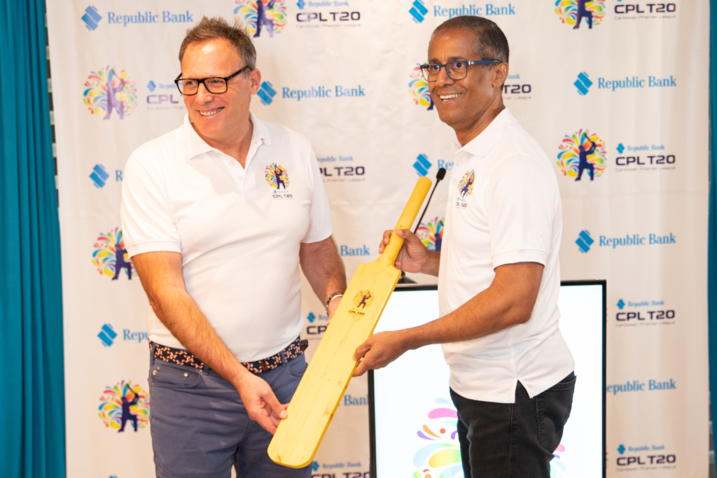PORT OF SPAIN, TT - March 29, 2023: during the CPL T20 Media Conference at the Queens Park Oval on March 29, 2023 in Port of Spain, Trinidad and Tobago. (Photo by Daniel Prentince)
