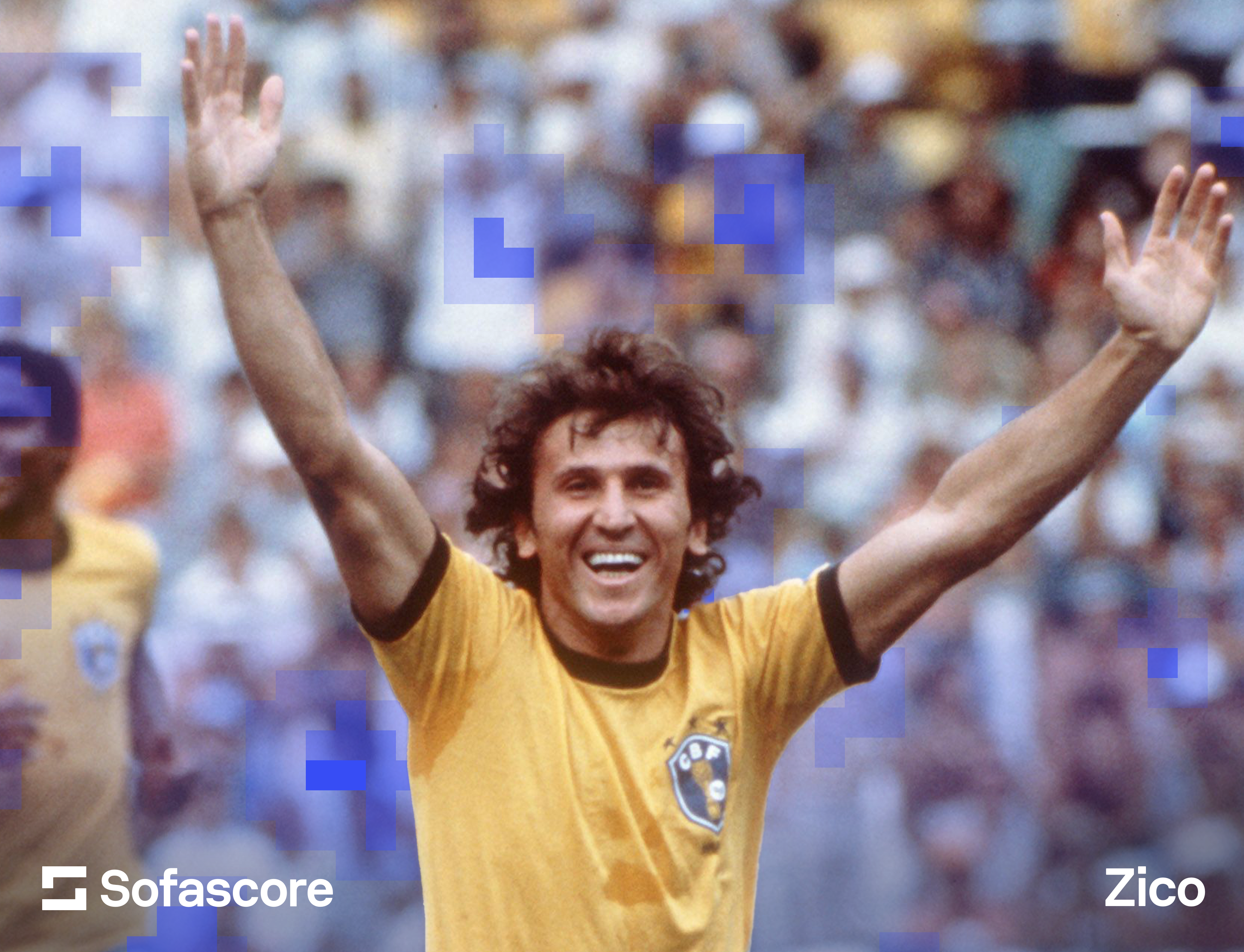 Sofascore joins forces with football legend Zico and unveils his Player of the Season award