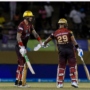 Pooran, Hales Power TKR Past Falcons in Eliminator
