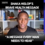 Shaka Hislop Shares Powerful Cancer Journey—and a Message Every Man Needs to Hear