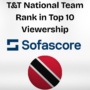 Sofascore 2025 Review: Levi García, Rio Cardines and T&T National Team Rank in Top 10 Viewership