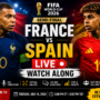 France vs Spain LIVE 🔴 | FIFA World Cup 2026 Semi-Final Watch Along, Preview, Predicted Lineups & Match Analysis