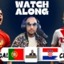 Portugal vs Croatia Preview: FIFA World Cup 2026 Round of 32 Live Watch Along on EXTV
