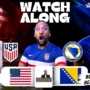 USA vs Bosnia & Herzegovina Preview, Prediction & LIVE Watch Along | FIFA World Cup 2026 Round of 32