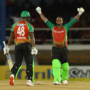 TKR Fall at Home as Hetmyer Century Powers Guyana Amazon Warriors to DLS Win